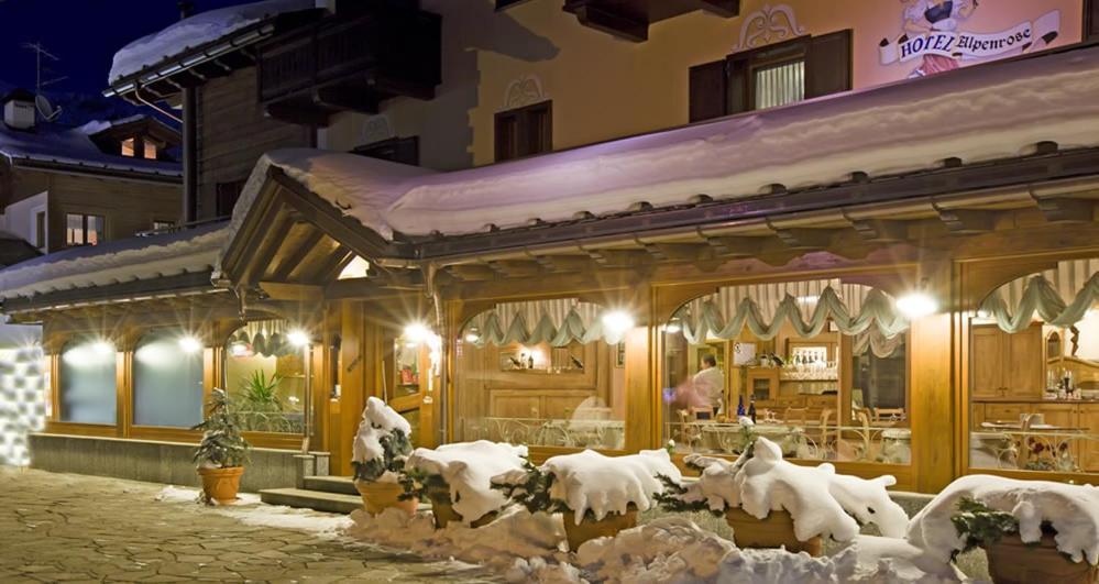 Albergo Alpenrose Livigno Dış mekan fotoğraf