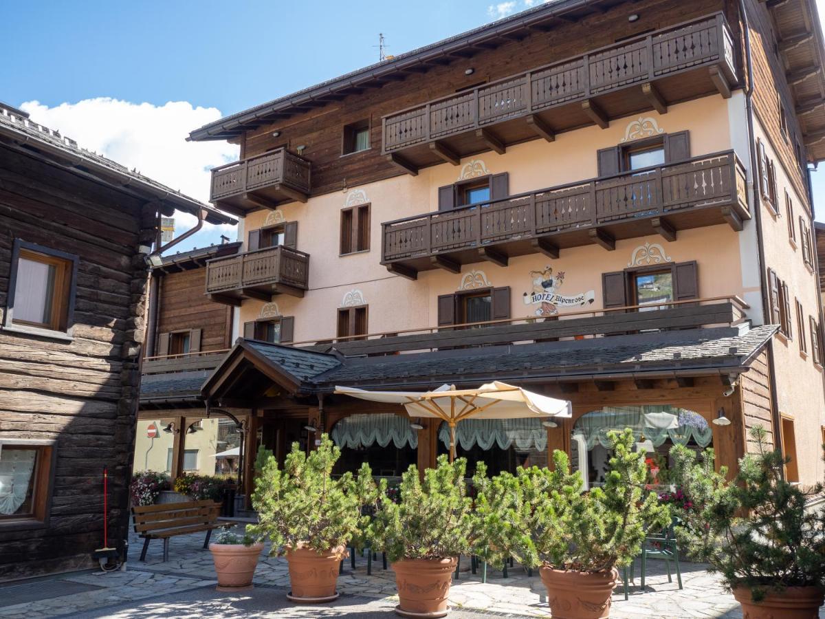 Albergo Alpenrose Livigno Dış mekan fotoğraf