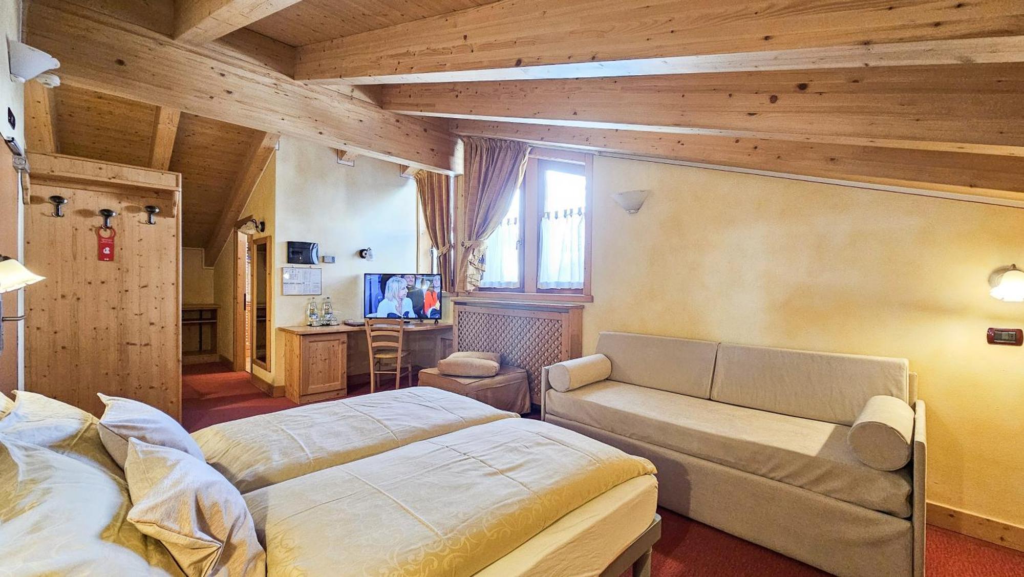 Albergo Alpenrose Livigno Dış mekan fotoğraf