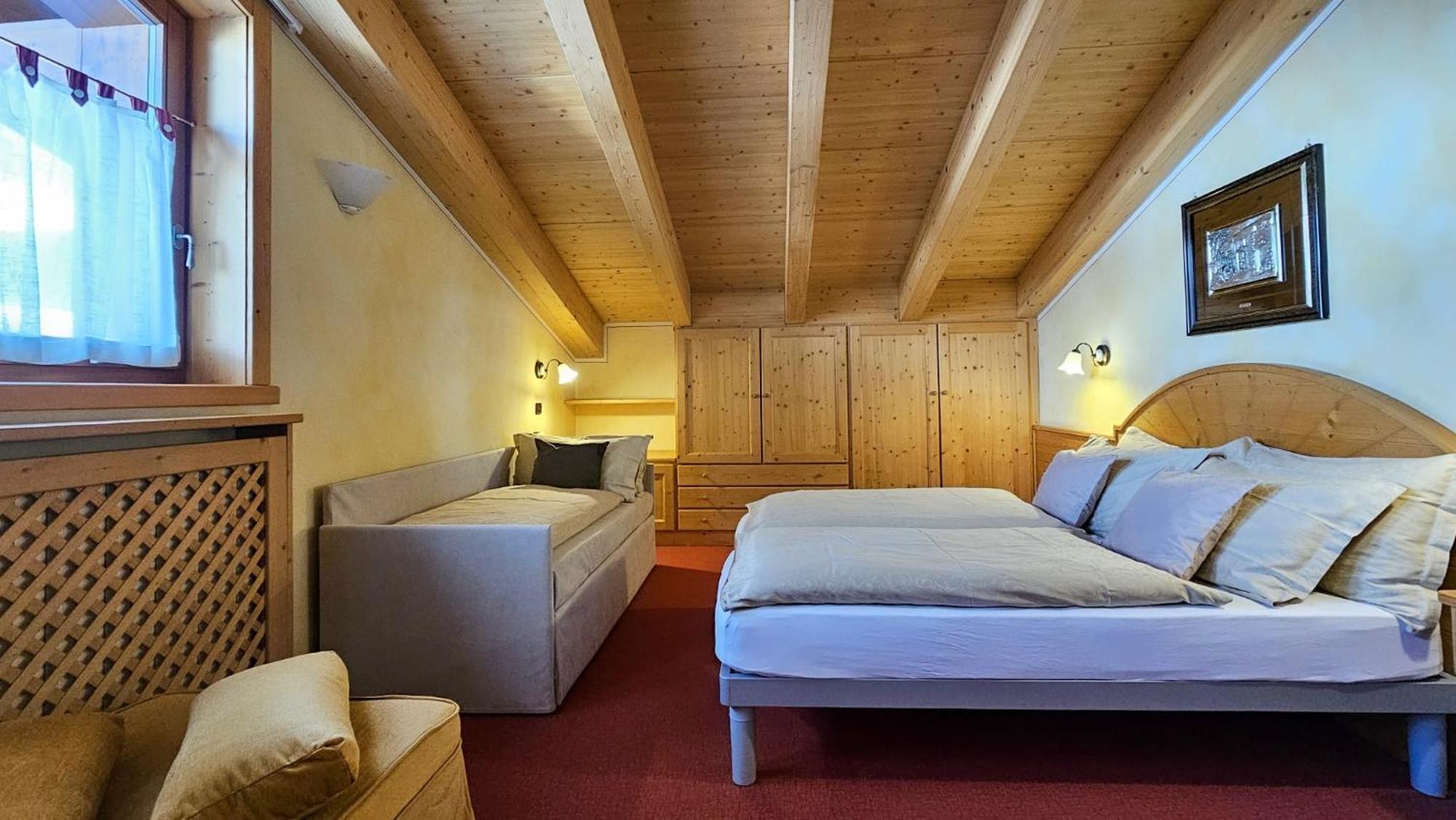 Albergo Alpenrose Livigno Dış mekan fotoğraf