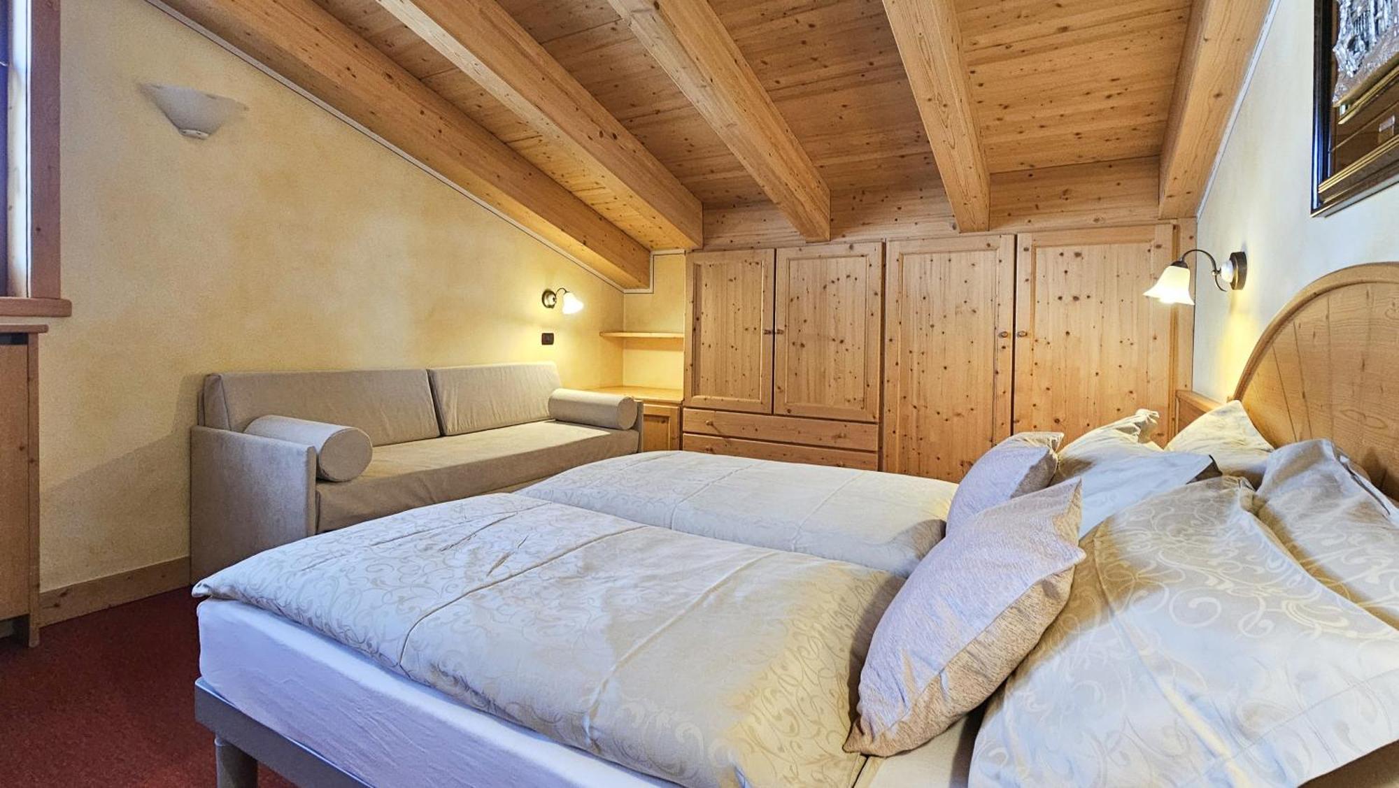 Albergo Alpenrose Livigno Dış mekan fotoğraf