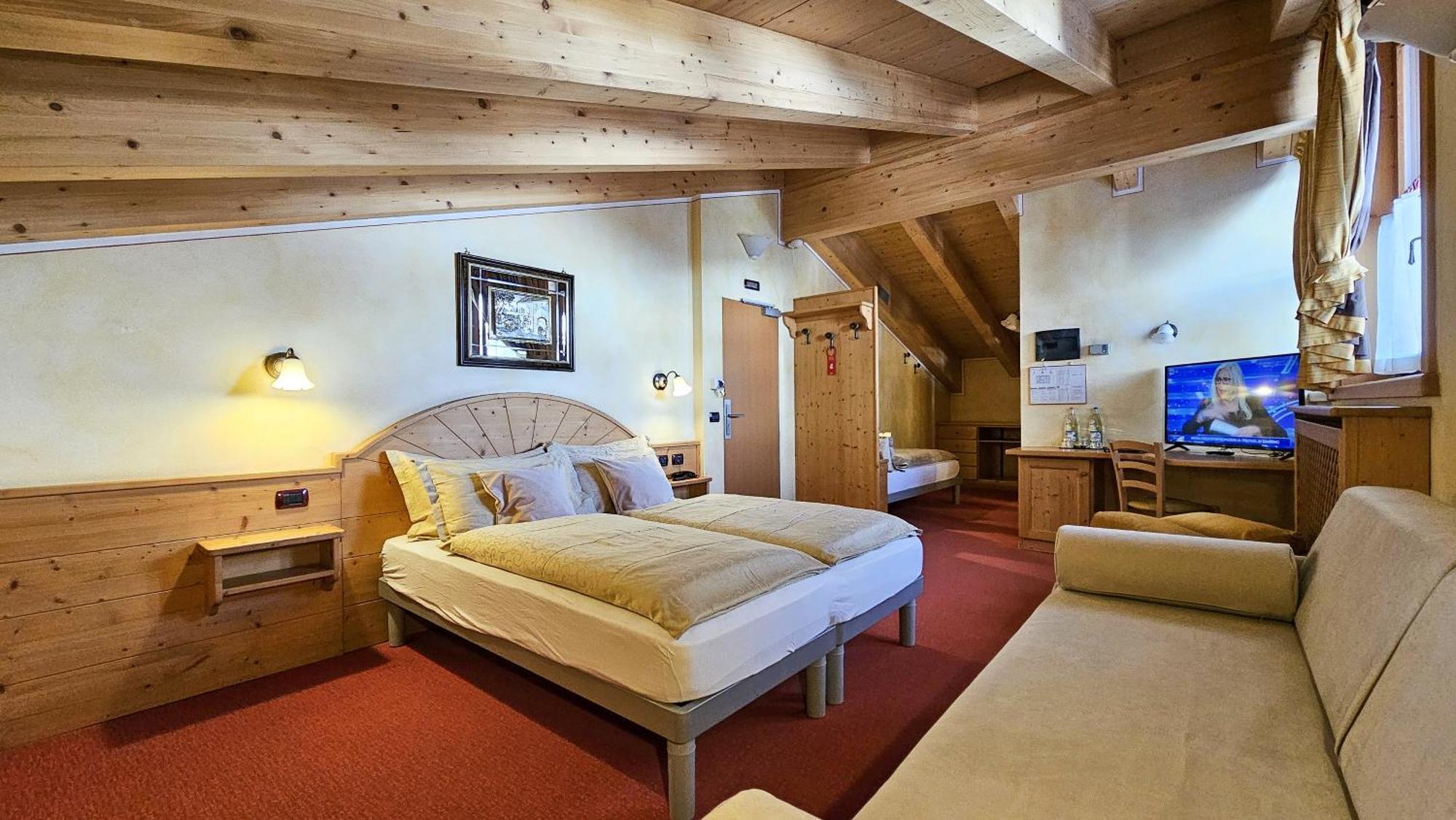 Albergo Alpenrose Livigno Dış mekan fotoğraf