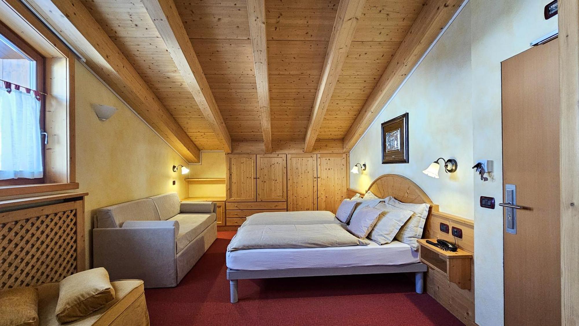 Albergo Alpenrose Livigno Dış mekan fotoğraf