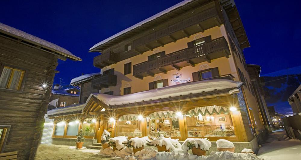 Albergo Alpenrose Livigno Dış mekan fotoğraf