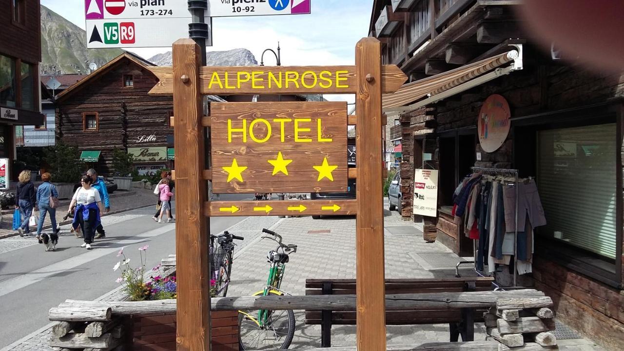 Albergo Alpenrose Livigno Dış mekan fotoğraf